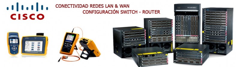 Rack de comunicaciones con cableado estructurado ordenado